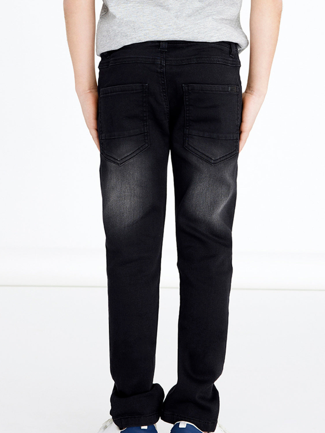 NKMROBIN Jeans - Black Denim